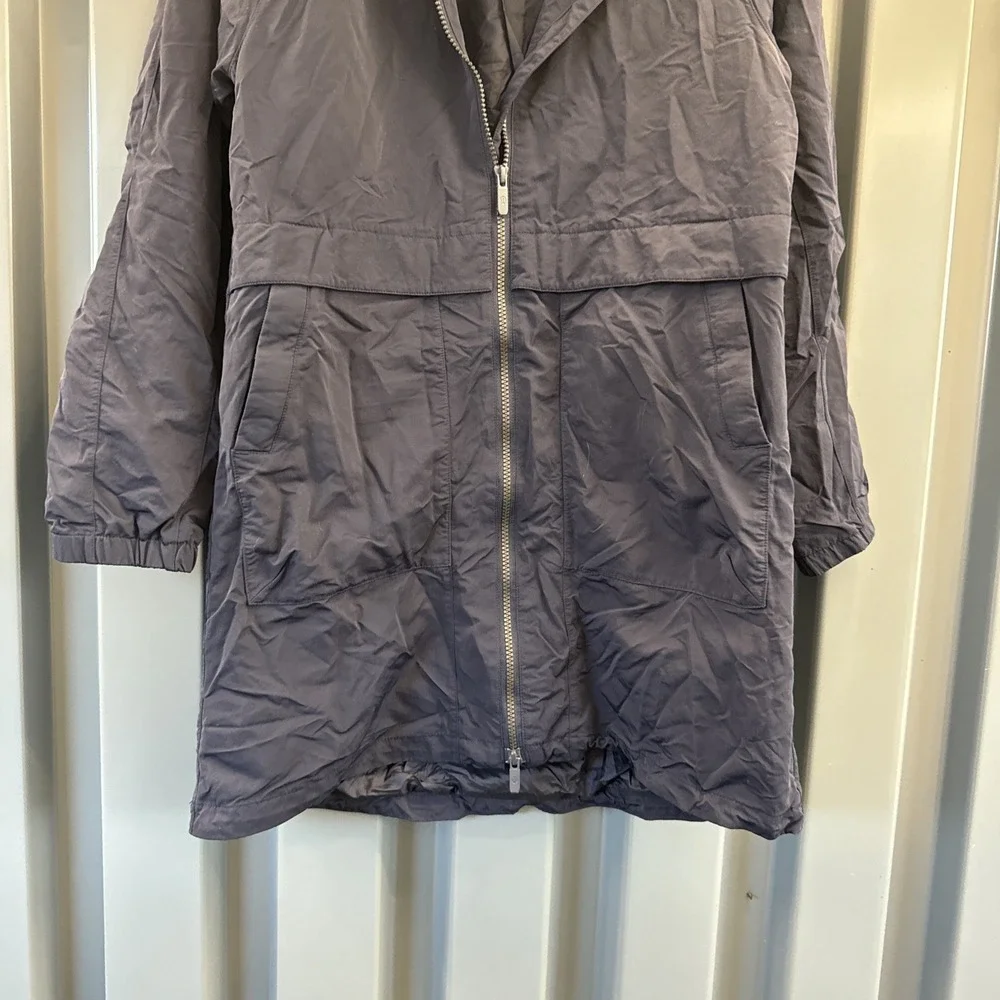Lululemon Move With The Pack Jacket True Navy‎ Size 4 With Hood